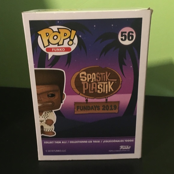 [BRAND NEW] FUNKO POP! 2019 FUNKO BOX OF FUN EXCLUSIVE ELWOOD #56 BLUE VARIANT - Picture 5 of 7